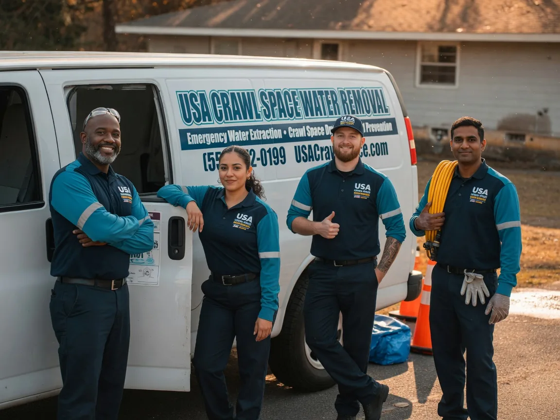 Crawl Space Water Removal company in Loganville, PA